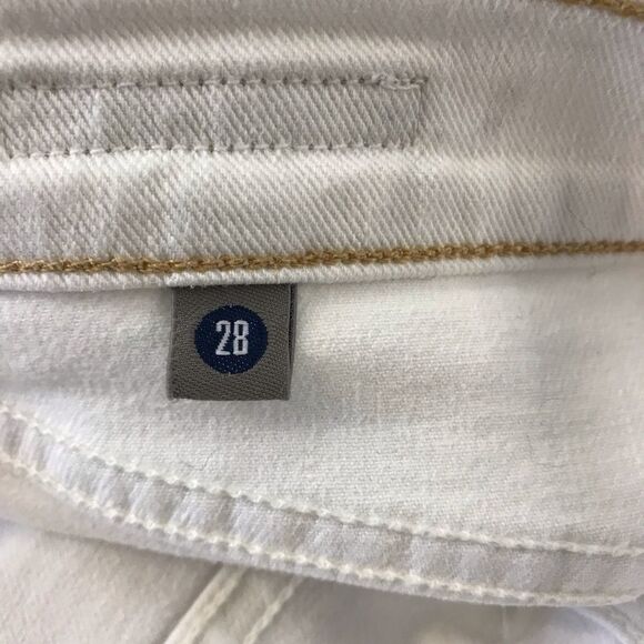 Citizens of Humanity Thompson Medium Rise 29” Skinny white jeans - Picture 8 of 15